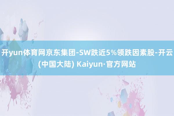 开yun体育网京东集团-SW跌近5%领跌因素股-开云(中国大陆) Kaiyun·官方网站